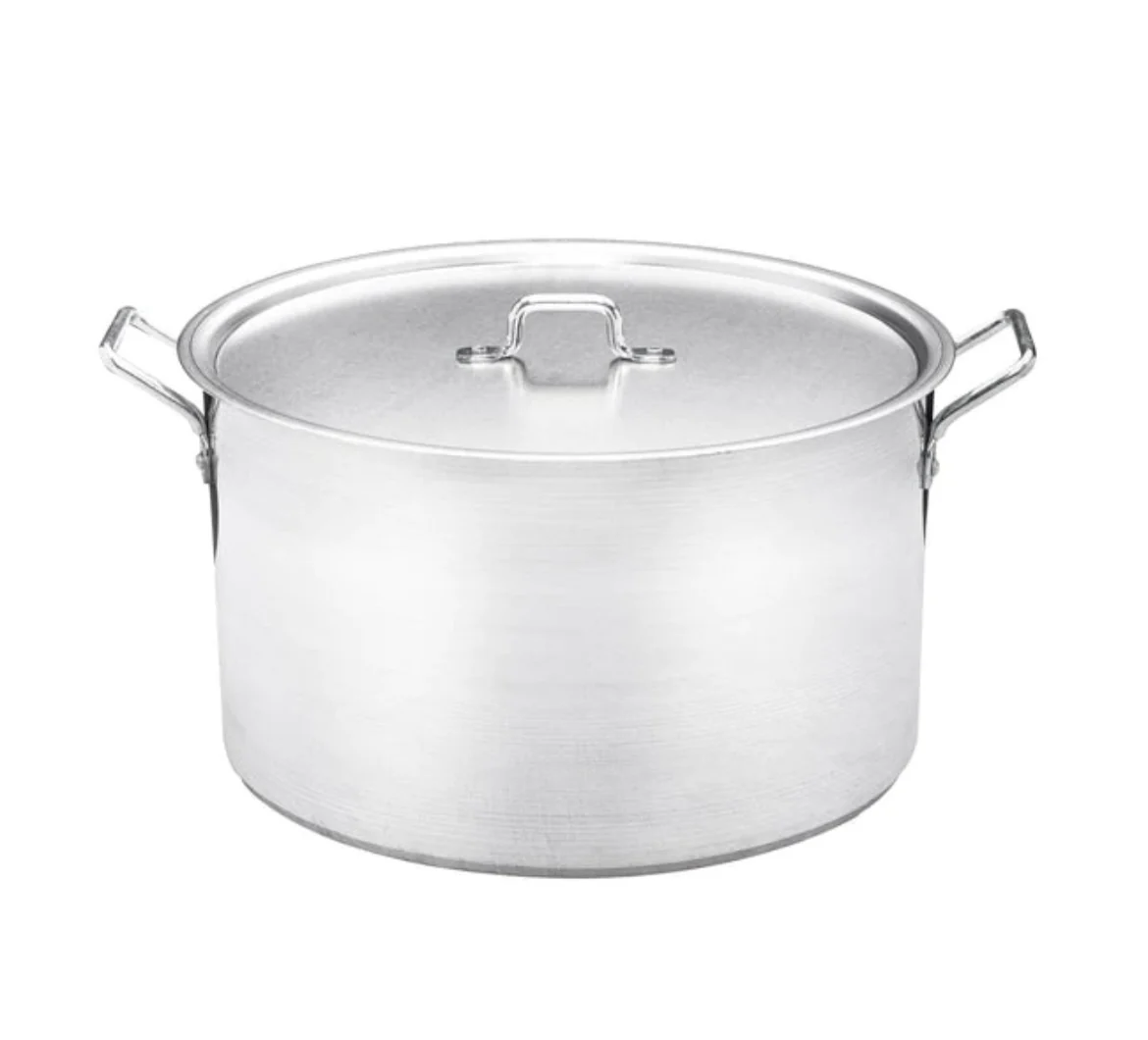 Pendeford 30cm Polished Aluminium Casserole & Ham Pot 11.75L