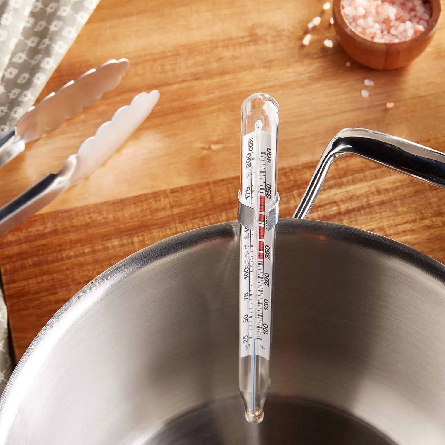 Glass Sugar/Deep Fry Thermometer - Image 3