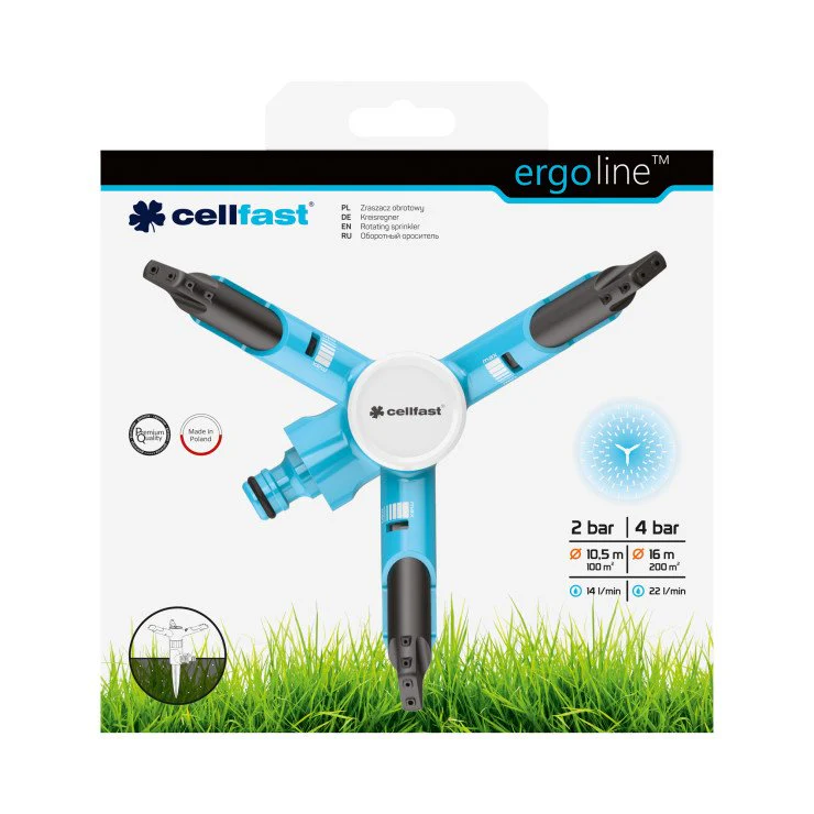 Cellfast Ergoline Rotating Sprinkler