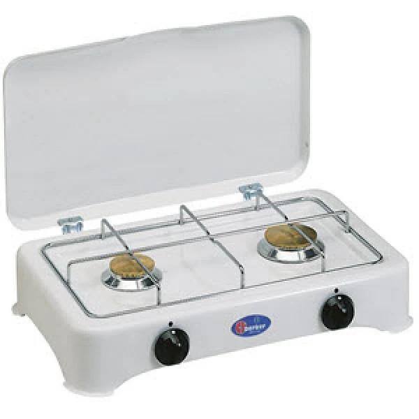 CF Parker Double Burner Gas Stove