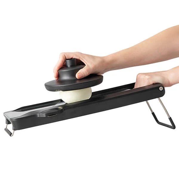 CFN 4 in 1 Glass Mandoline Anthracite - Image 3