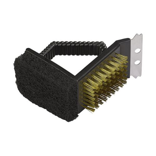 Chef Aid BBQ 3 In 1 Grill Brush - Image 2
