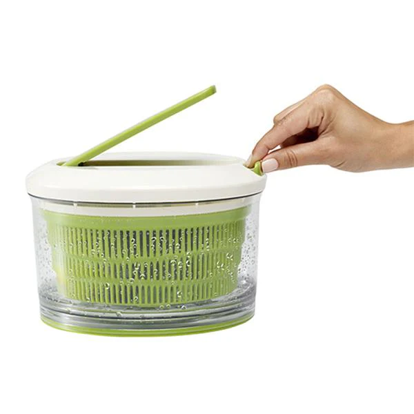 Chef'n SpinCycle™ - Small Salad Spinner - Image 4