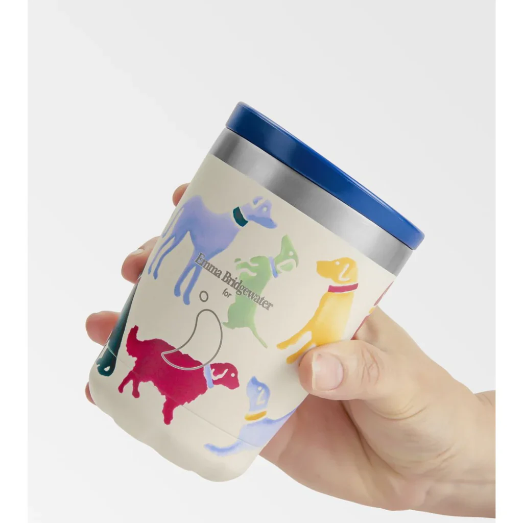 Chilly's 340ml Polka Dogs Coffee Cup - Image 2
