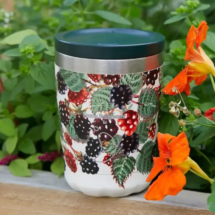 Chilly's 340ml Travel Mug - Blackberry