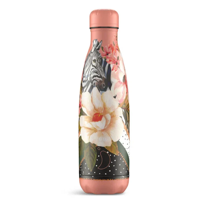 Chilly's 500ml Polka Zebra Bottle