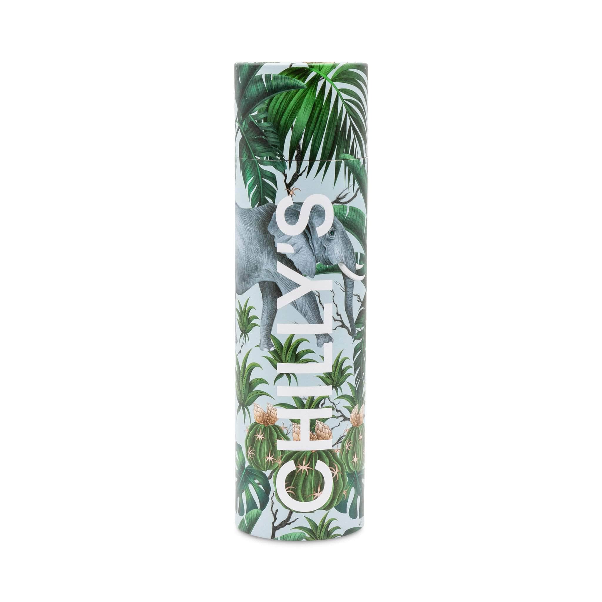 Chilly's 750ml Drinks Bottle Tropical Elephant - Image 3