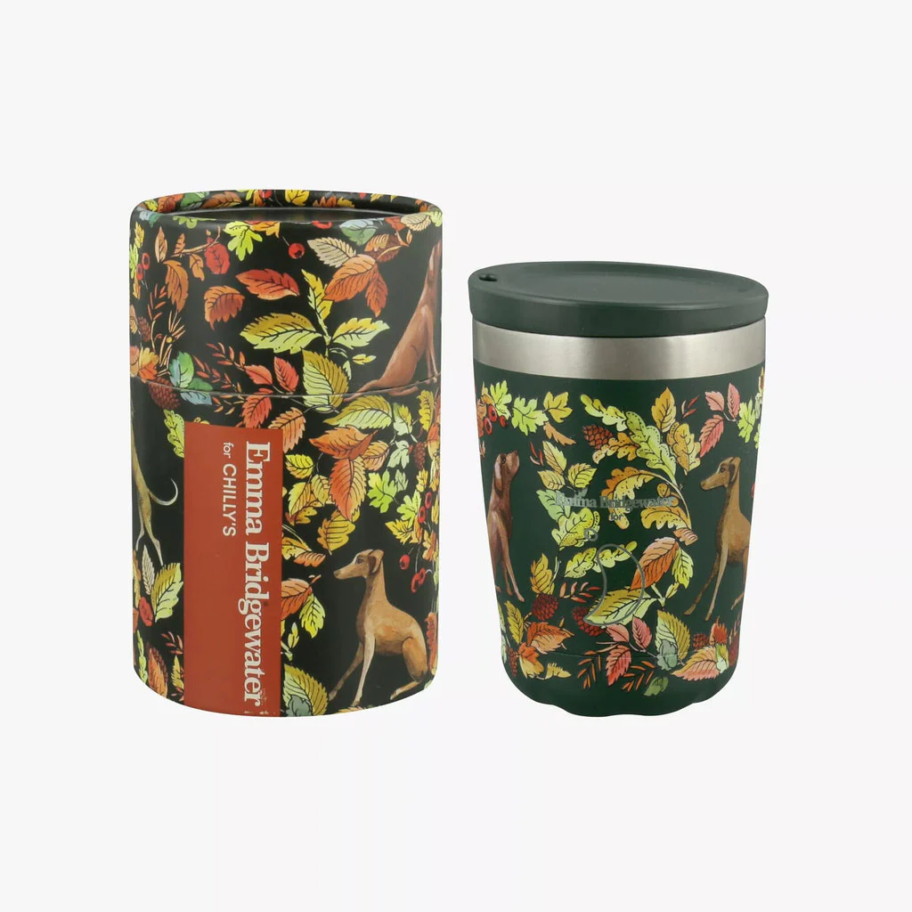 Chillys Dog In The Woods Coffee Cup 340ml - Image 3