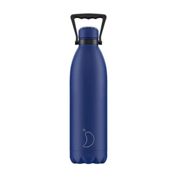 Chilly's Matte Blue Bottle Large 1800ml