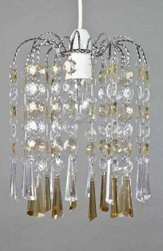Chiselled Droplet Pendant Shade Ceiling Light