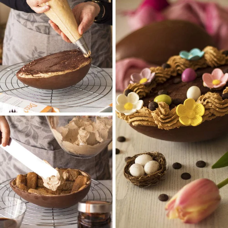Chocolate Easter Egg Double Mould - Image 4