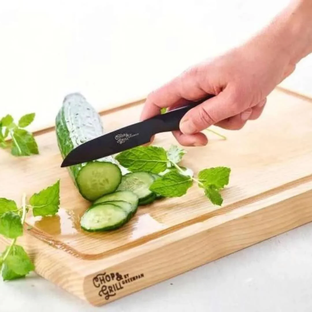 Chop & Grill Vegetable Knife 8cm - Image 3