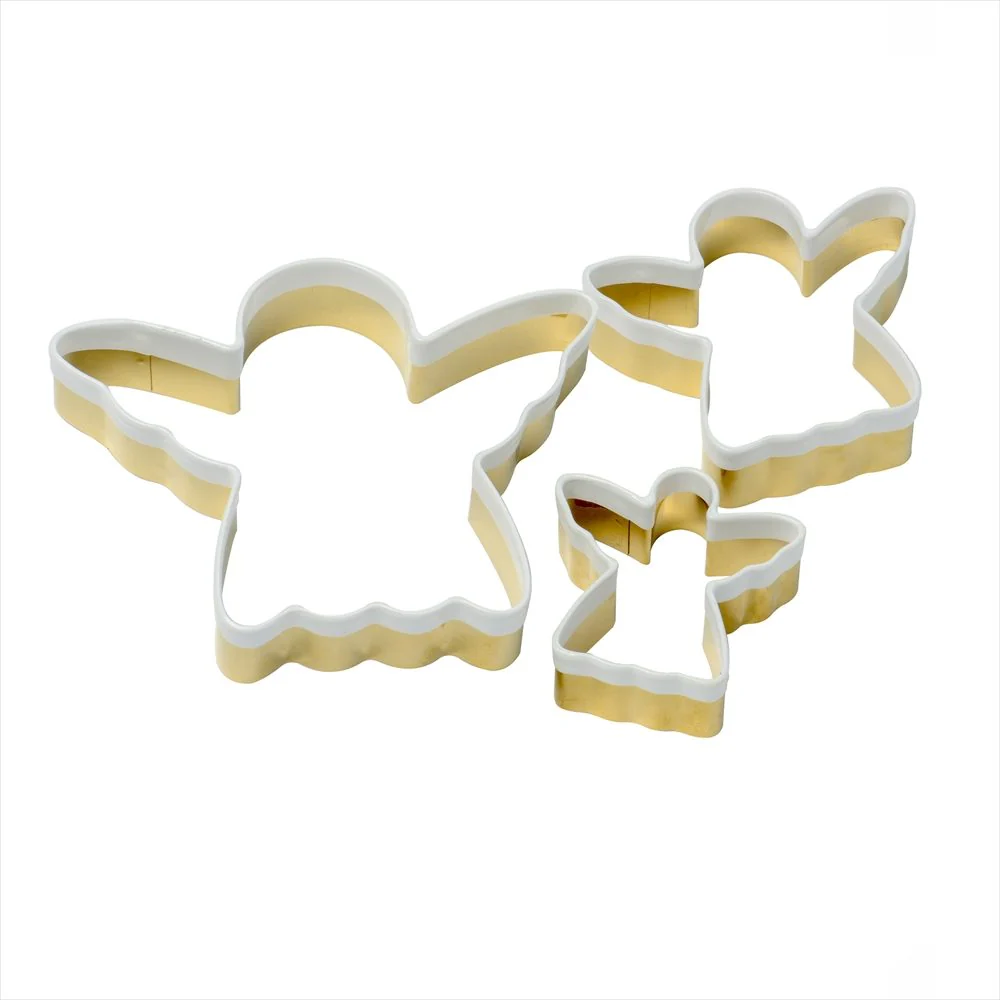 Christmas Angel Cookie Cutters Set Of 3 - Image 2