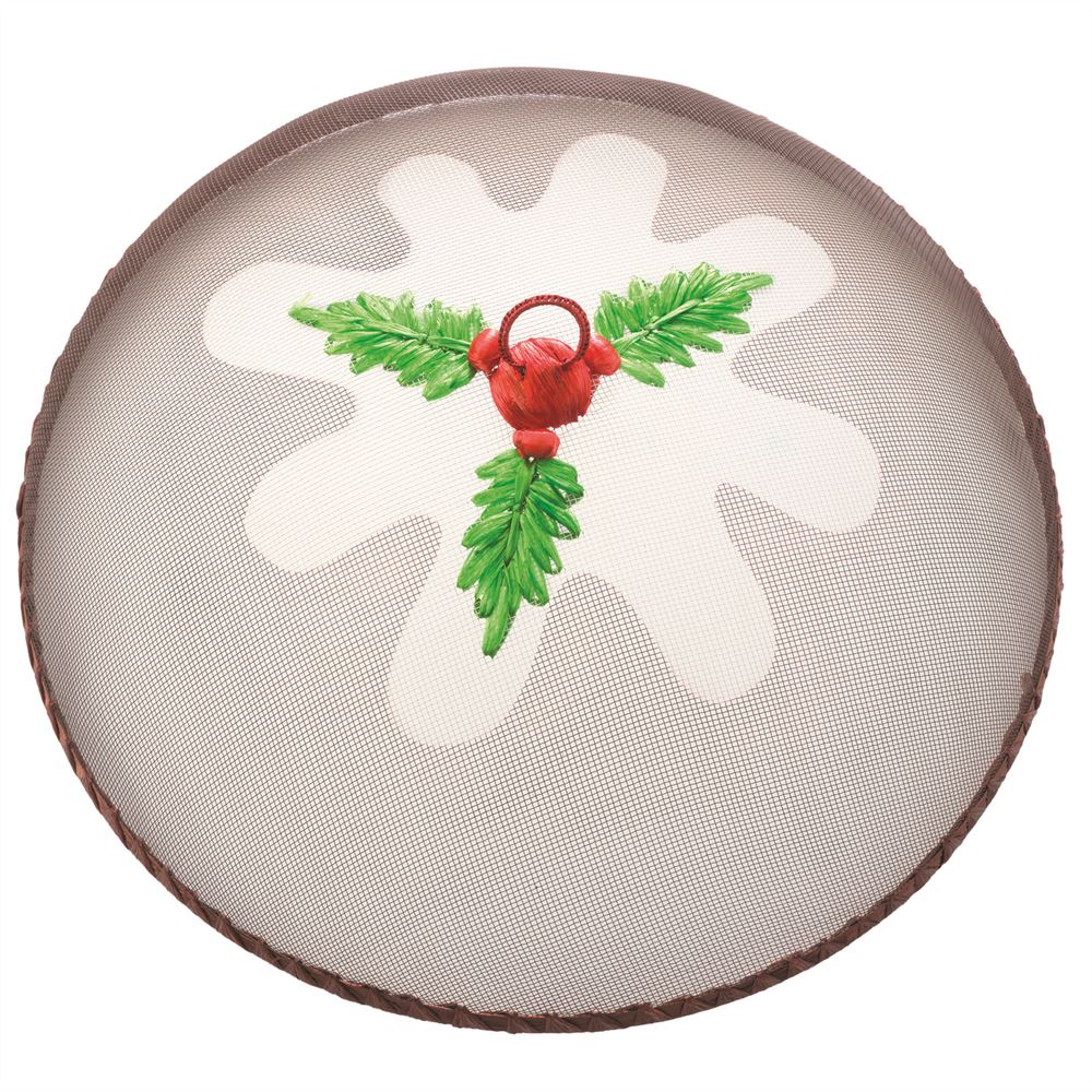 Christmas Pudding Food Cover