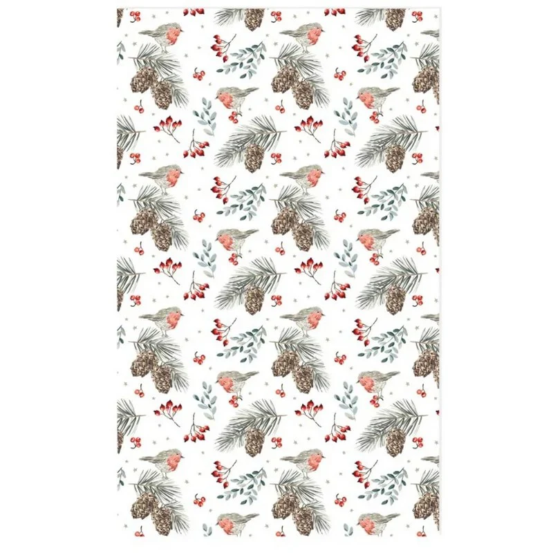 Christmas Robin Tea Towel - Image 2