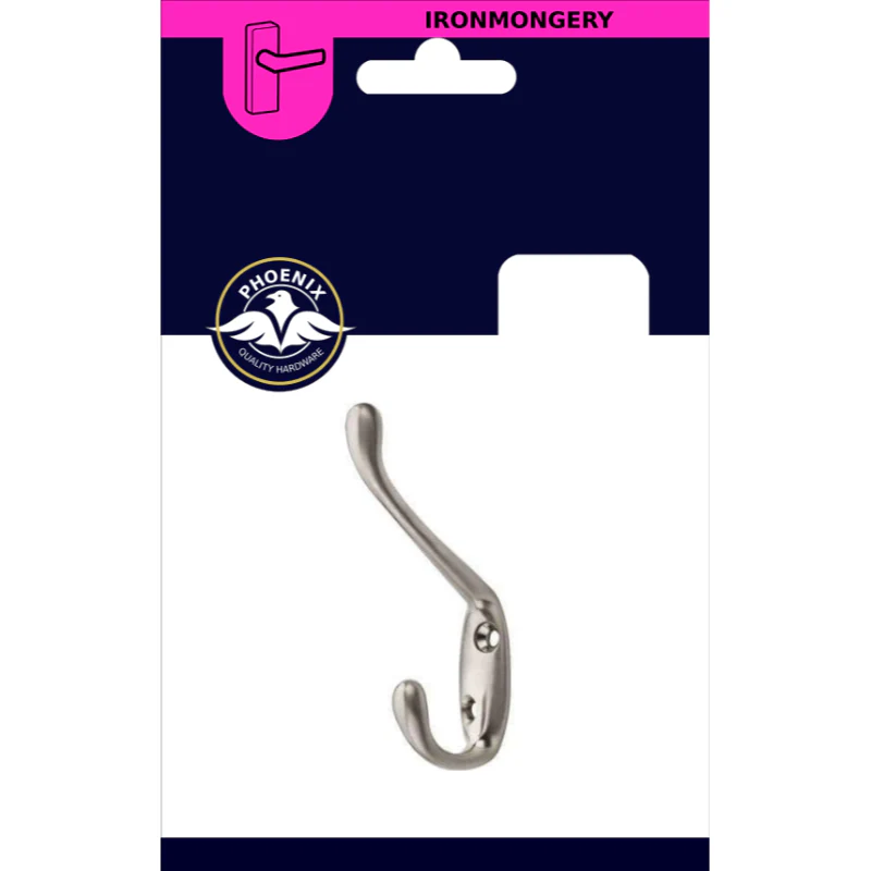 Chrome Hat & Coat Hook