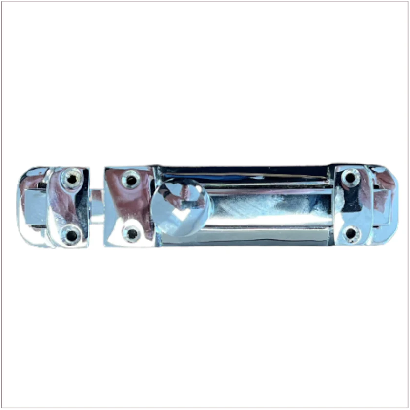 Chrome Tower Bolt in 6 Inch