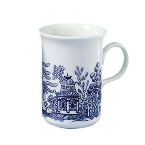 Blue Willow Sheraton Mug