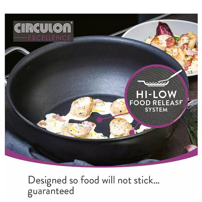 Circulon Excellence 4 Piece Pan Set - Image 5