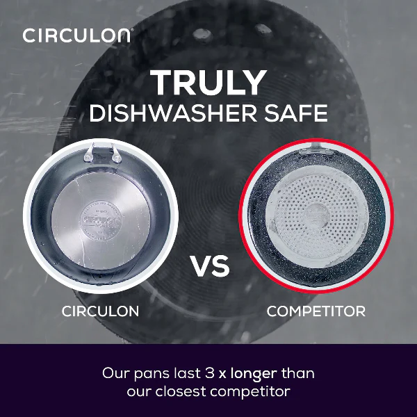 Circulon Style Non-Stick Stockpot & Lid - 7.6L - Image 4
