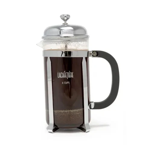La Cafetiere 8 Cup Classic Chrome Cafetiere - Image 2