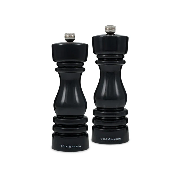 Cole & Mason London Pepper Mill In Gloss Black - Image 2