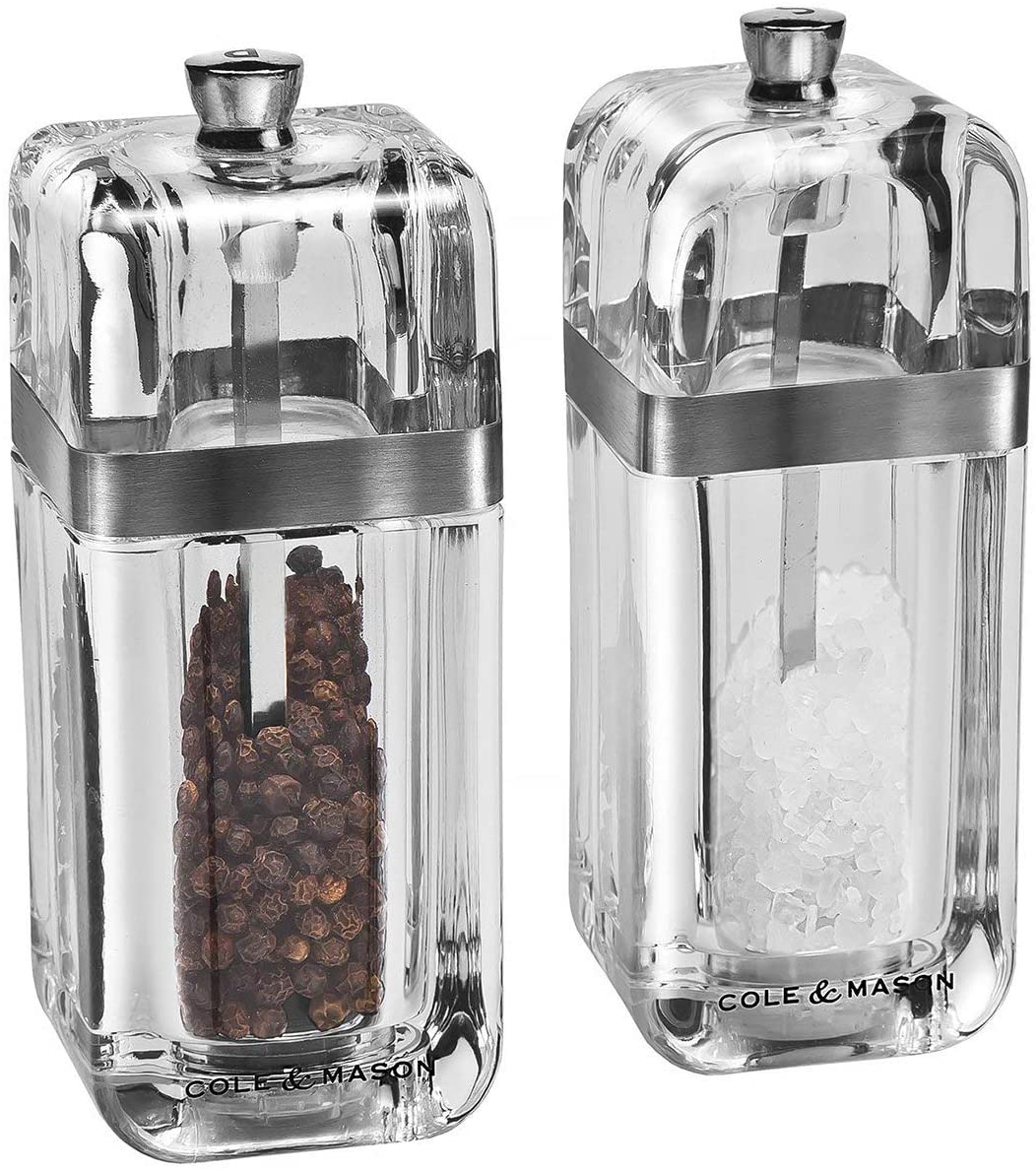 Cole & Mason Precision Kempton Salt and Pepper Shakers