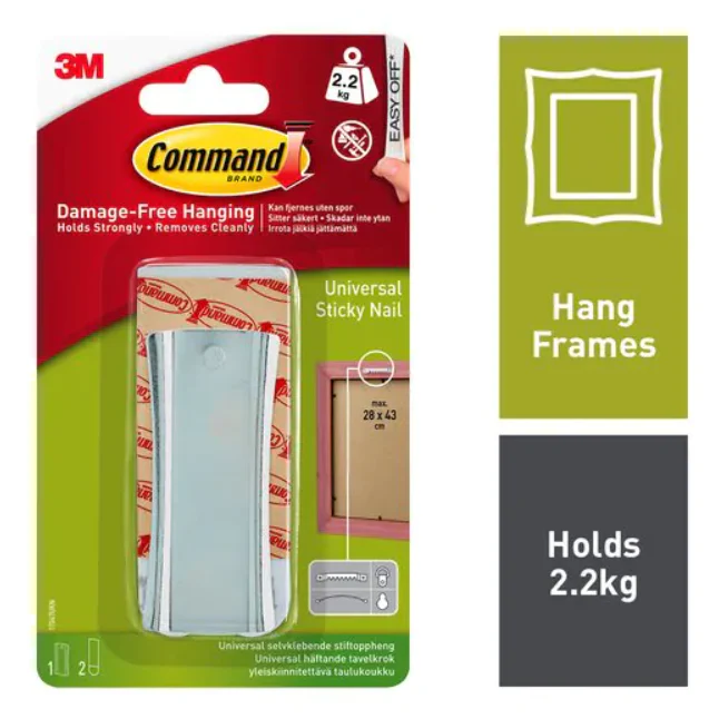 3M Command Universal Sticky Nail