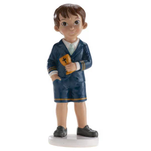 Communion Boy Cake Blas Topper 16cm