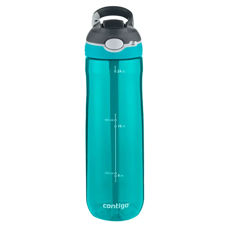 Contigo Ashland Tritan Renew Water Bottle 720ml Teal