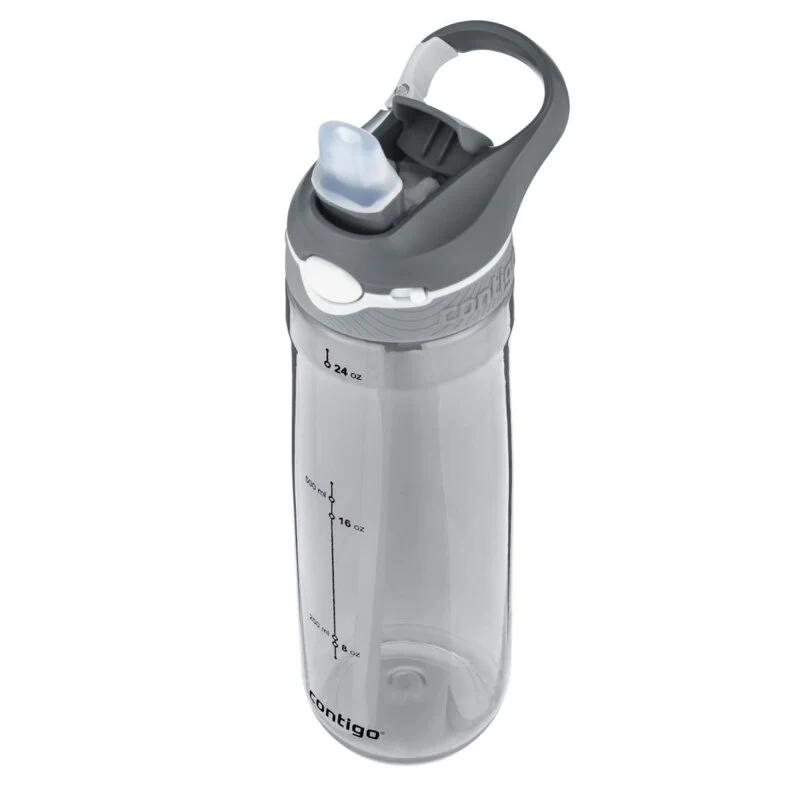Contigo Ashland Tritan Renew Water Bottle 720ml Smoke Grey - Image 2