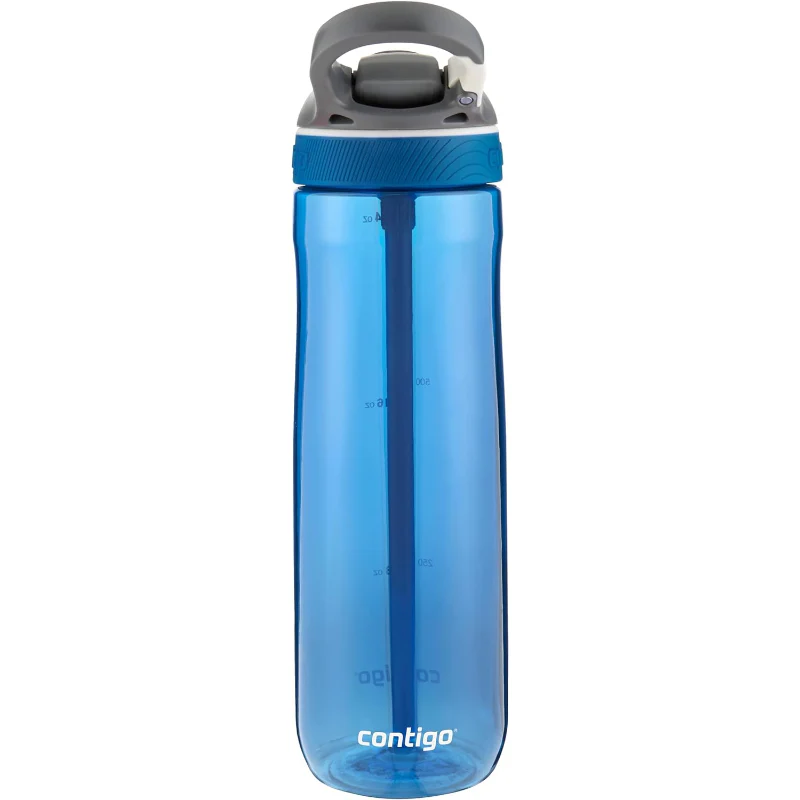 Contigo Ashland Tritan Renew Water Bottle 720ml Blue