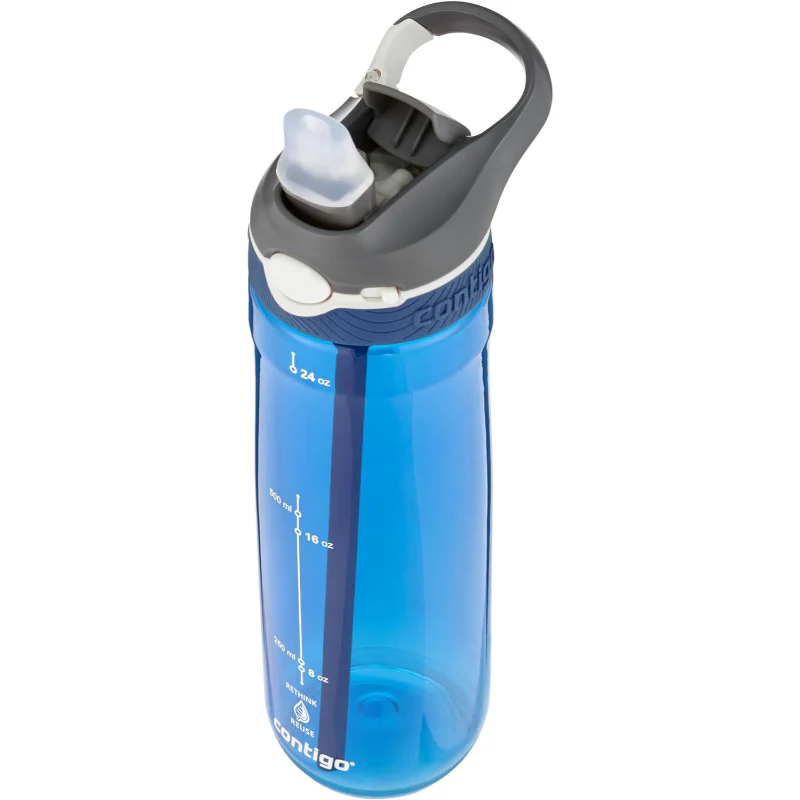Contigo Ashland Tritan Renew Water Bottle 720ml Blue - Image 2