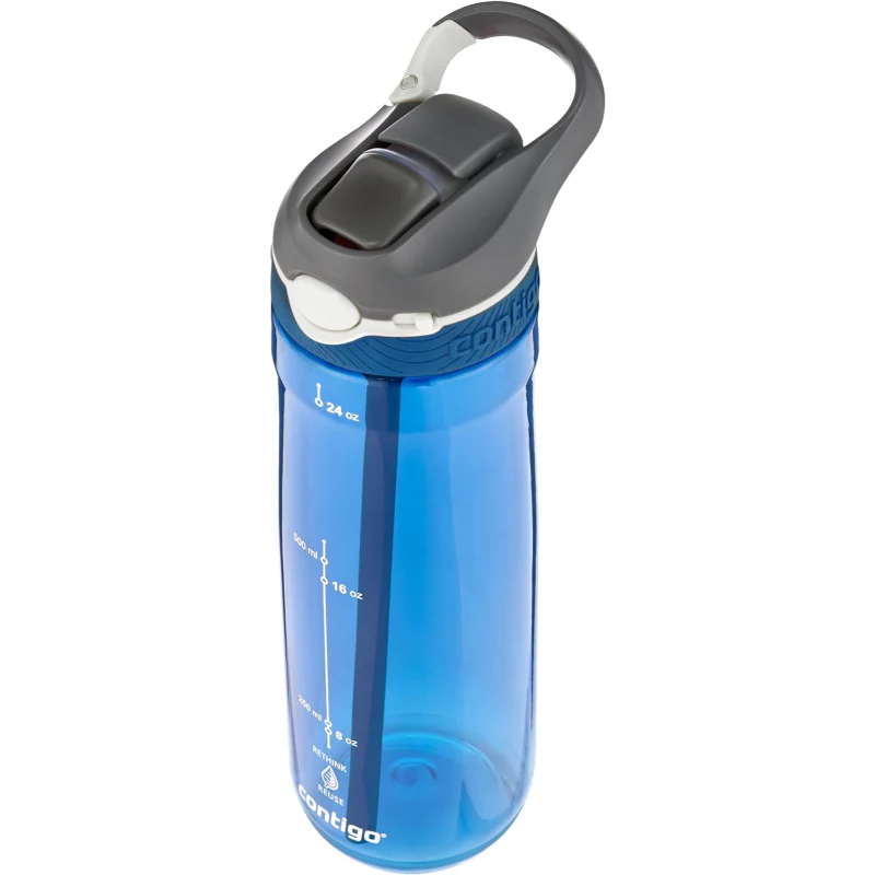 Contigo Ashland Tritan Renew Water Bottle 720ml Blue - Image 4