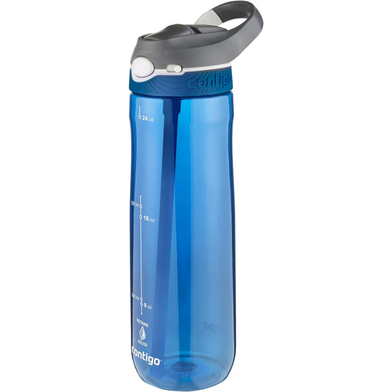 Contigo Ashland Tritan Renew Water Bottle 720ml Blue - Image 5