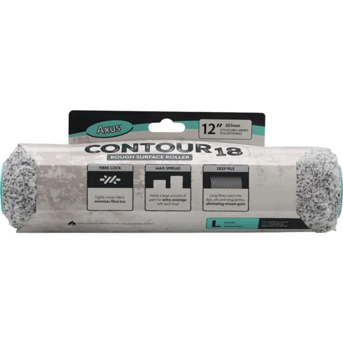 Axus Contour 18 Rough Surface Roller