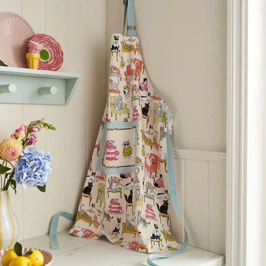 Cool Cats Cotton Apron - Image 2