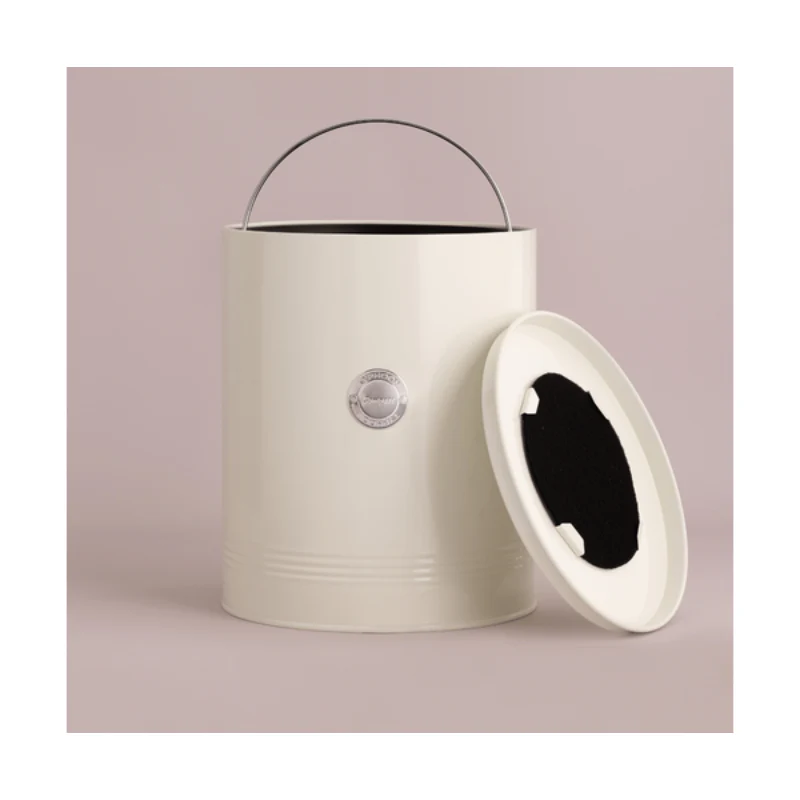 Typhoon Living Cream Compost Caddy 5L - Image 3