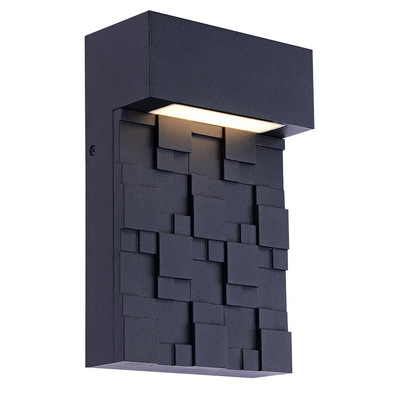 Cork Lighting Outdoor LED Flush Wall Light EL1345/BL