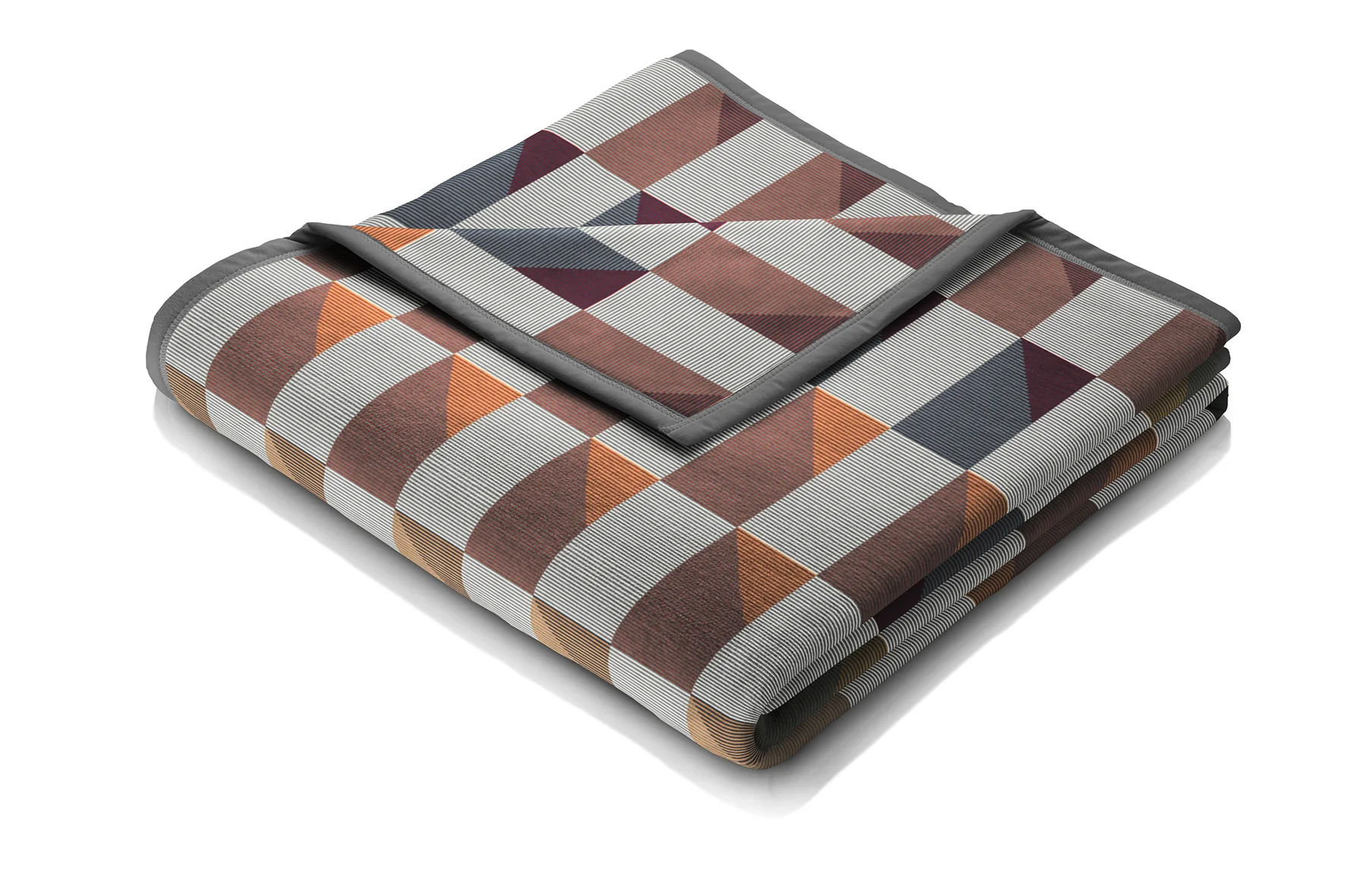 Biederlack Cotton Rich Colton Bricks 140 x 180 - Image 2