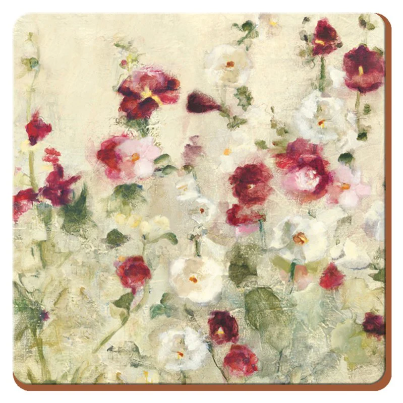Creative Tops Wild Field Poppies Pack Of 6 Premium Coasters