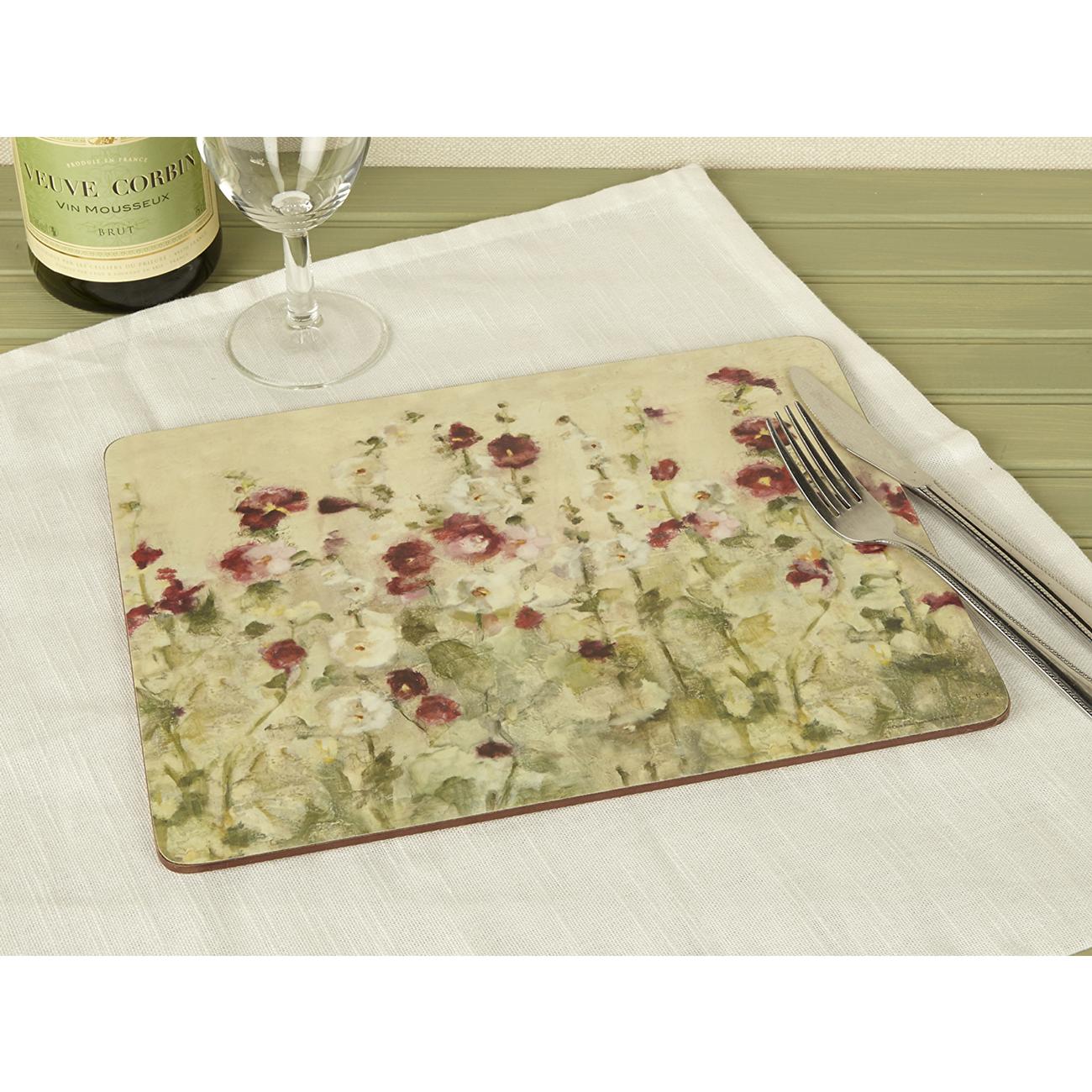 Creative Tops Wild Field Poppies Pack Of 6 Premium Placemats - Image 2