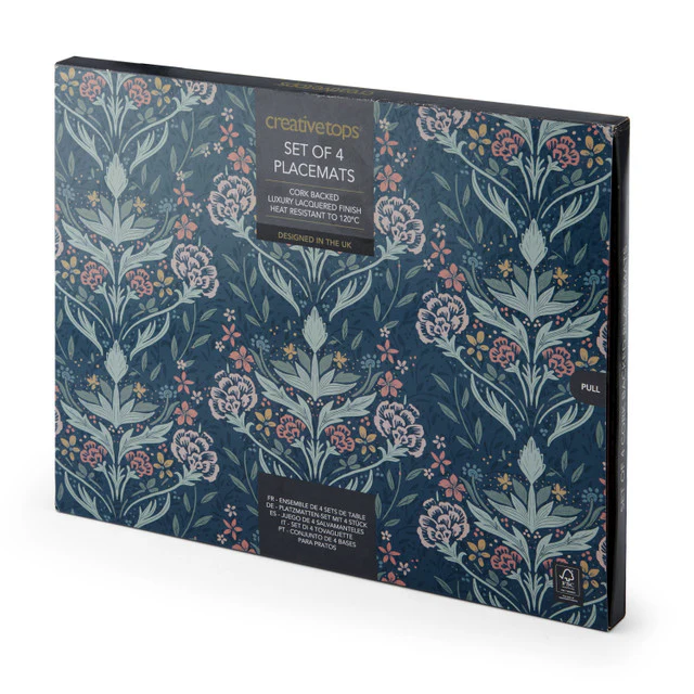 Creative Tops Arts & Craft Pack of 4 Premium Placemat - Image 3