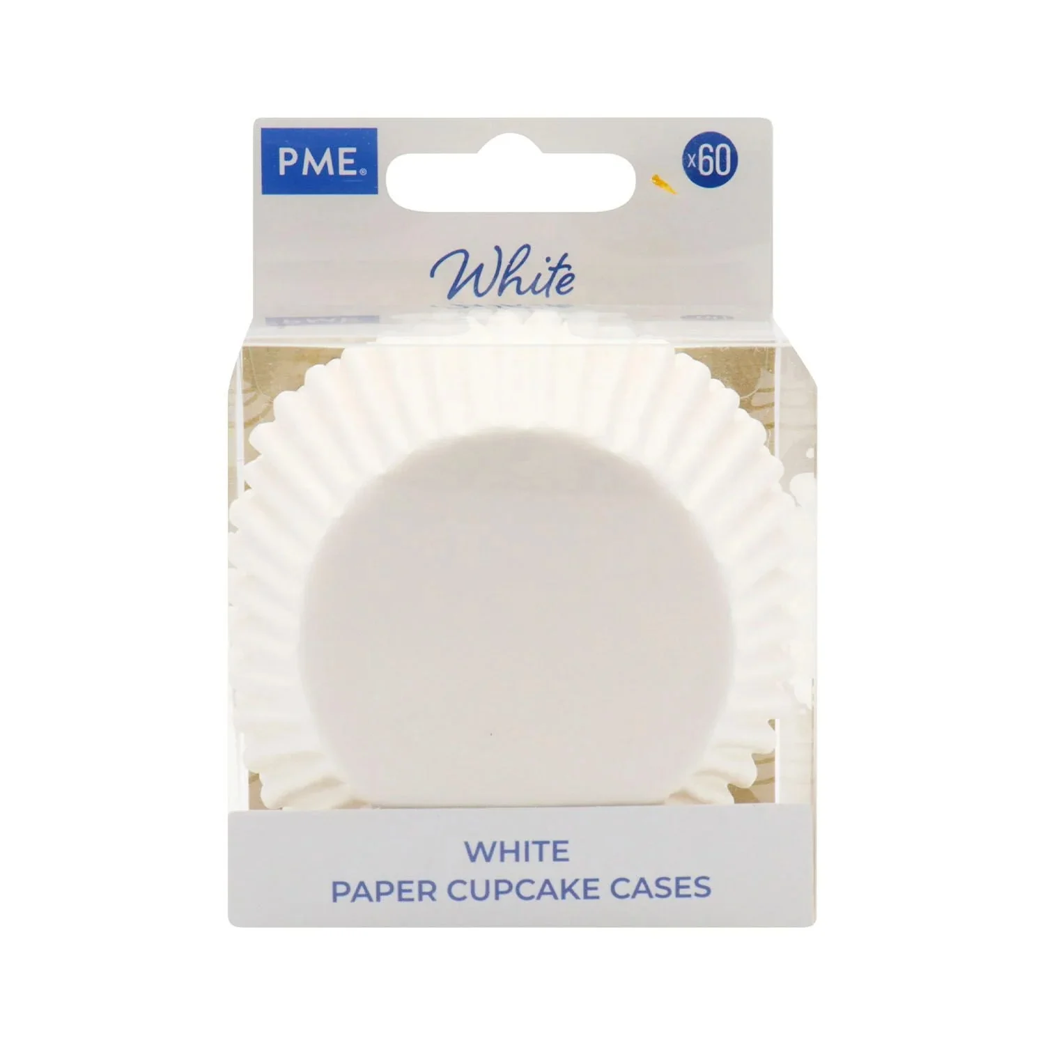 Cupcake Cases, White (60)