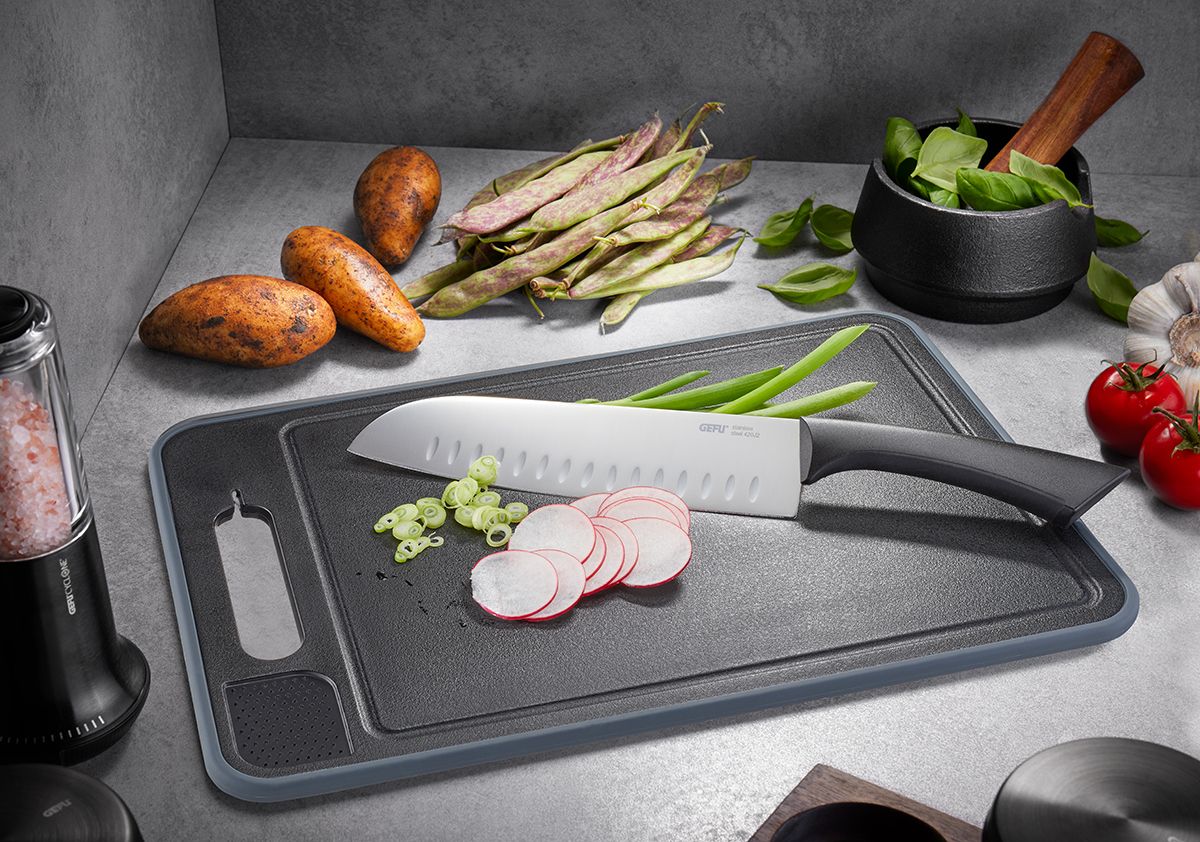 Gefu Cut Pro Thawing & Chopping Board - Image 2