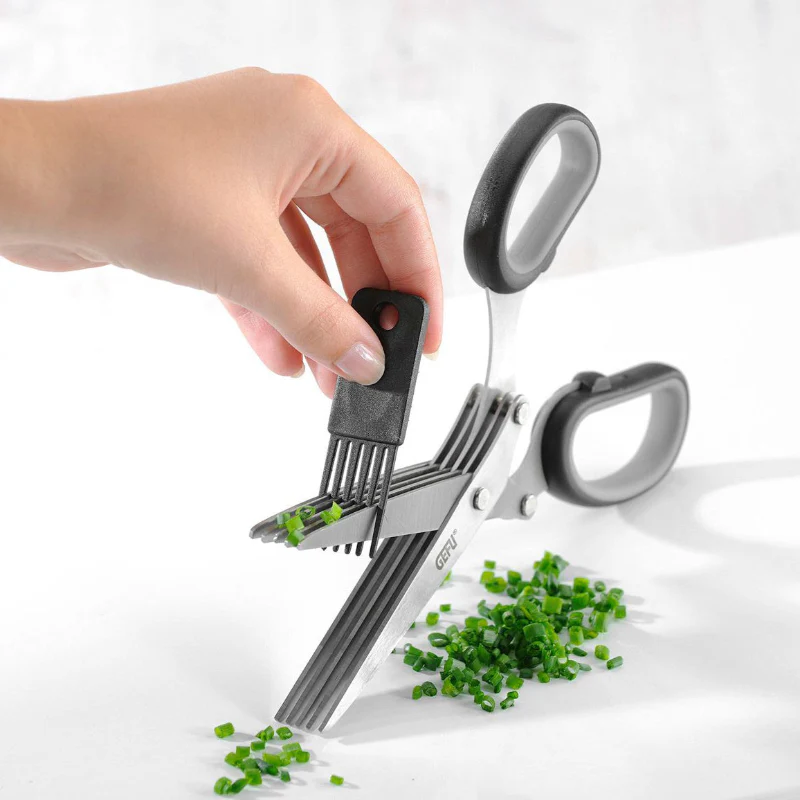 Gefu Cutare Herb Scissors - Image 2