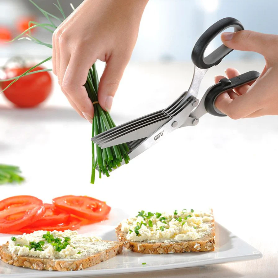 Gefu Cutare Herb Scissors - Image 3