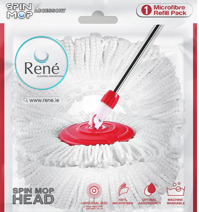 Spin Mop Replacement Head