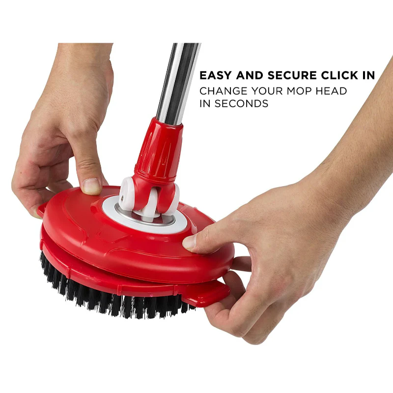 Dada Spin Mop Scrubbing Brush Head - Image 2