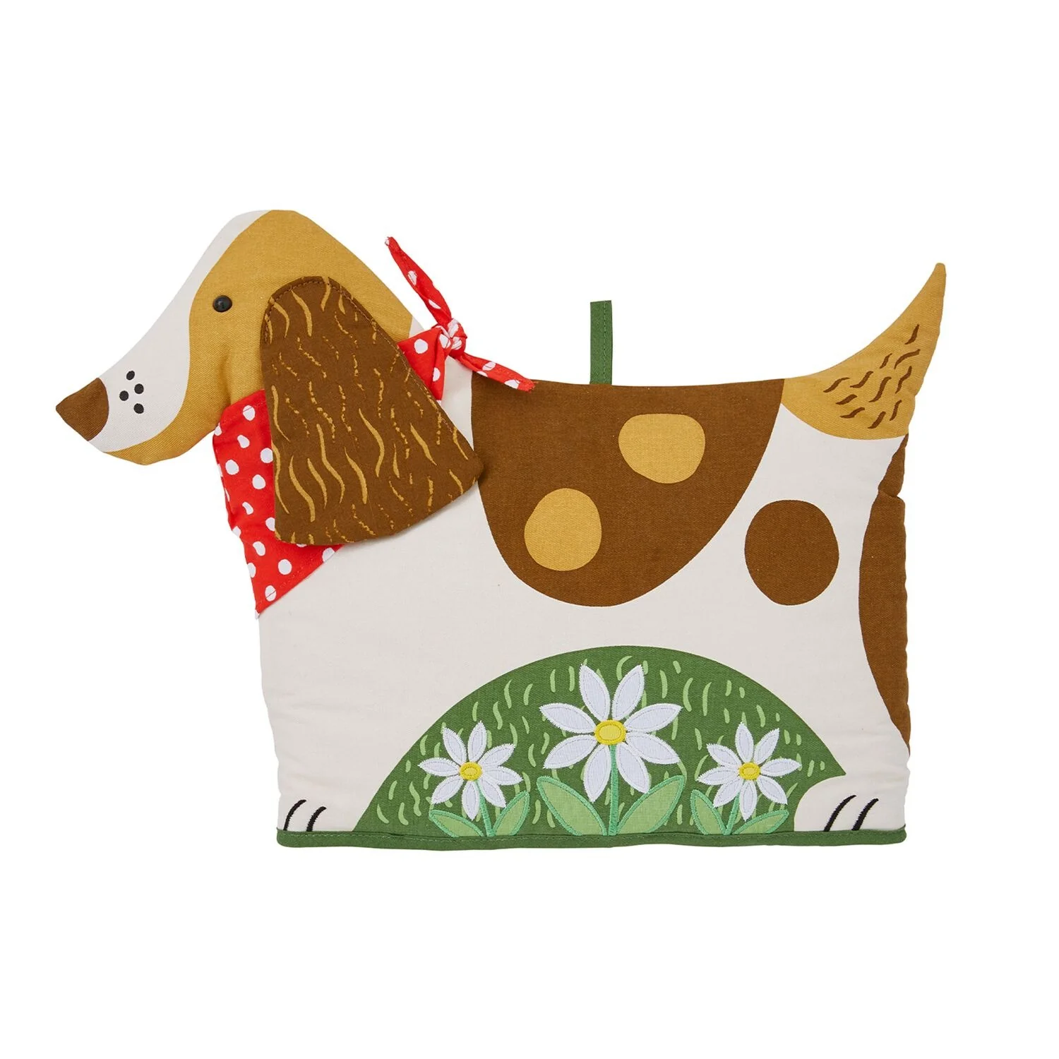 Daisy Dog Shaped Tea Cosy